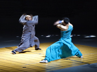 大连武术博物馆太极秀