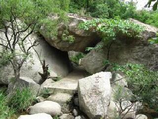 神灵寨地质公园