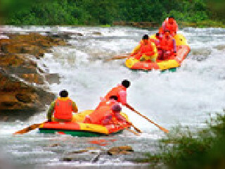 西双版纳澜沧江漂流