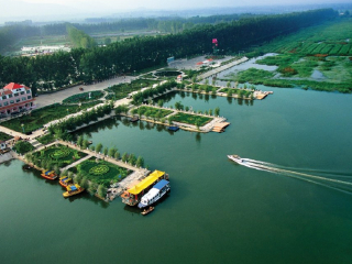 微山湖湿地