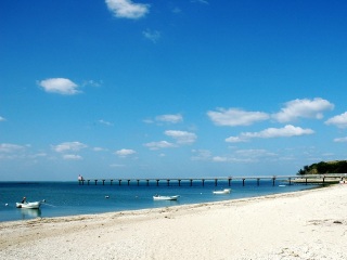 与那霸前滨海滩