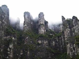 温州楠溪江十二峰