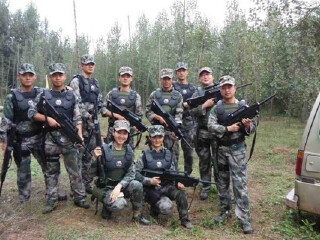 西安再续战火真人CS俱乐部