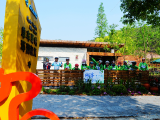 宁波东钱湖单车驿站