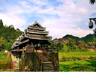 三江程阳侗族八寨