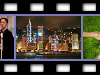 香港太平山缆车