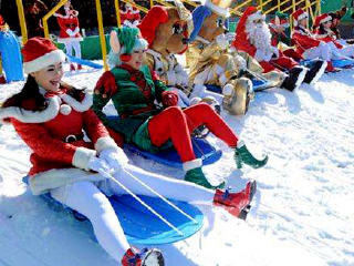 友邦塔乐园雪橇场