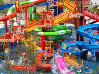 热高巴厘水世界