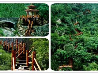 济南九如山瀑布群风景区