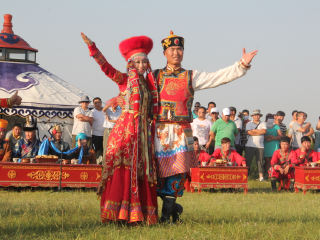 上海庙马兰花草原