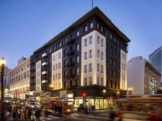 旧金山联合广场品饮工艺鸡尾酒