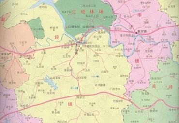 慈利县零阳镇详细地图图片
