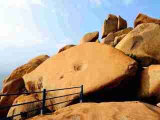 台山那琴半岛地质海洋公园