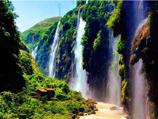 丹河峡谷风景区