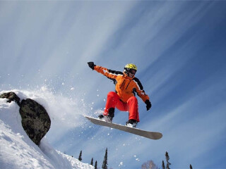 九嵕山袁家村必捷滑雪场