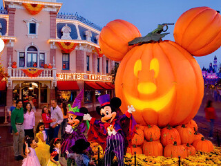 美国加州迪士尼乐园