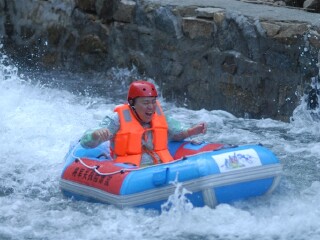 将军关探险漂流