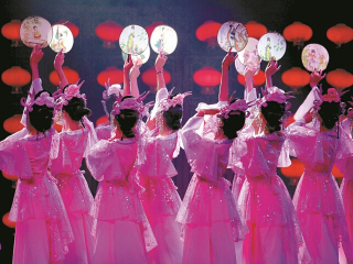 大型舞蹈史诗《古韵镇远》