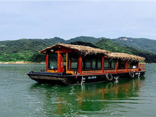 别山湖-大别山主峰