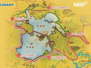 宁波东钱湖单车驿站