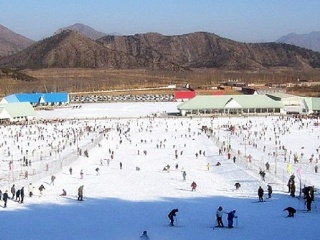猿人山滑雪场