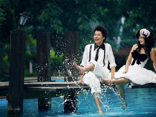 峨眉山灵秀温泉