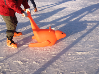 五棵松冰世界恐龙园