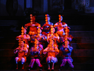 大型舞蹈史诗《古韵镇远》