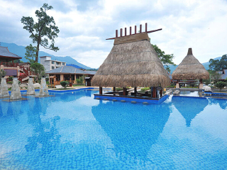 武功山嵘源温泉