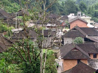 勐外土司避暑山寨