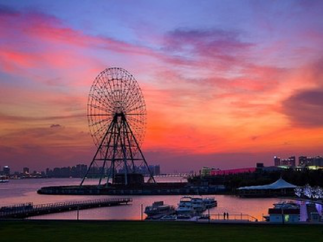 金鸡湖人口_金鸡湖景区