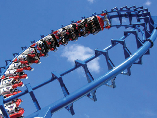 重庆龙门阵魔幻山主题乐园