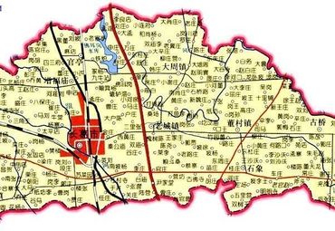 长葛市市区全图图片