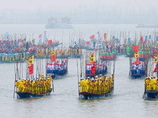 溱湖国家湿地公园