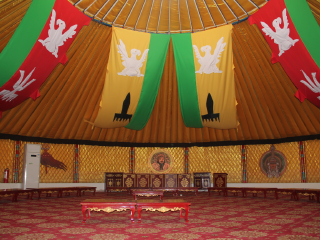 上海庙马兰花草原