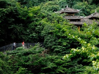 柳州石门仙湖景区