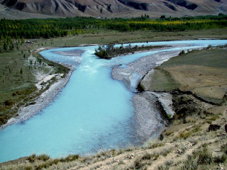 福海县阿拉善温泉