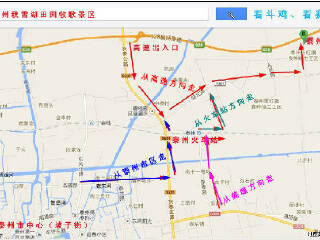 泰州凤城河田园牧歌景区