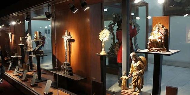 天主教艺术博物馆与墓室图片