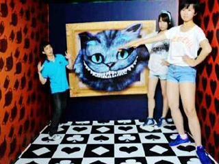 上海幻觉森林3D魔幻馆（金山店）