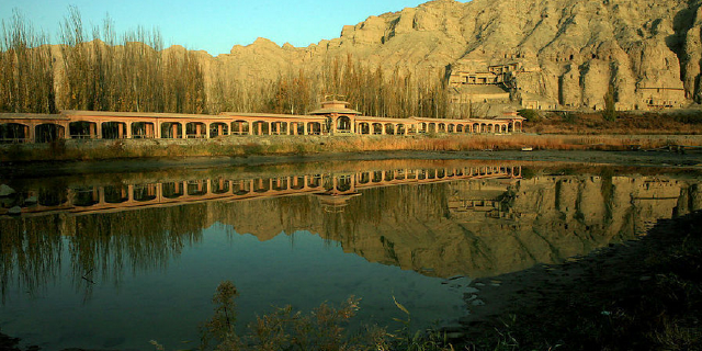 盖斯墓风景图片