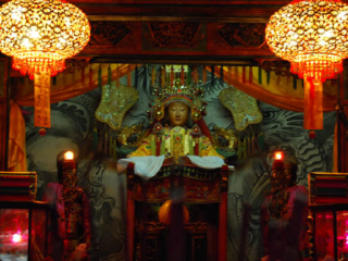 贤良港天后祖祠