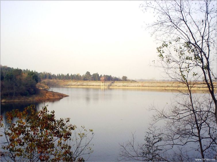 安陸白兆山風景區