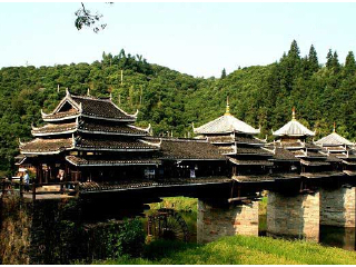 三江程阳侗族八寨