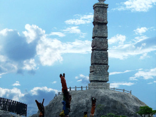 森波拉火山温泉