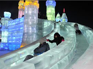 乐客城冰雕嘉年华