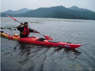 东钱湖海岸线皮划艇俱乐部