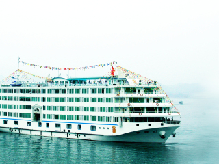 千岛湖伯爵号游轮