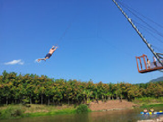 西双版纳南腊河野趣漂流度假区