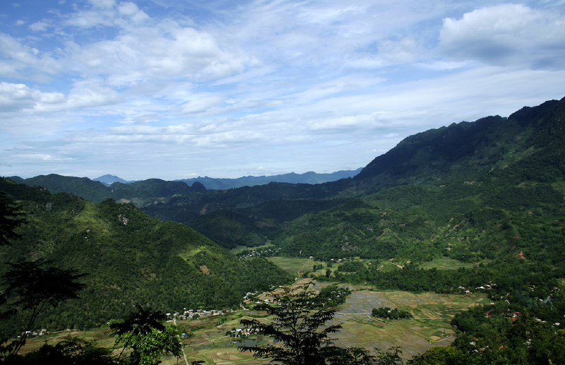 亚洲 越南 南广平省